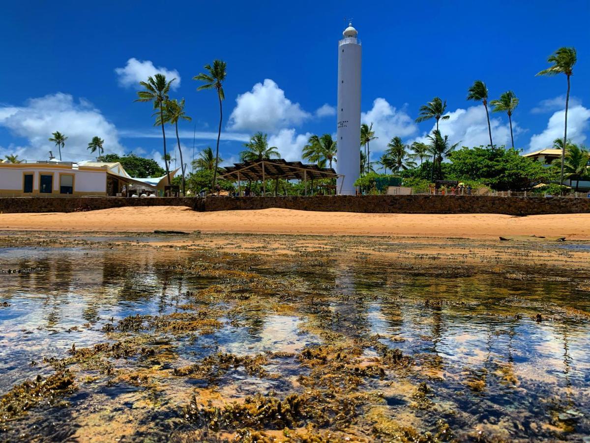 Pousada Du'Forte Praia do Forte Exterior foto