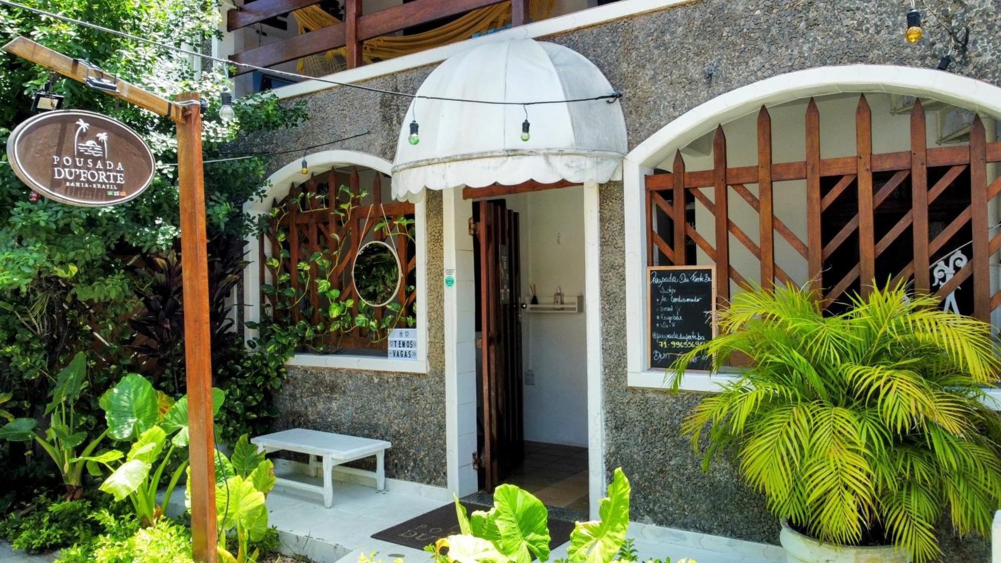 Pousada Du'Forte Praia do Forte Exterior foto