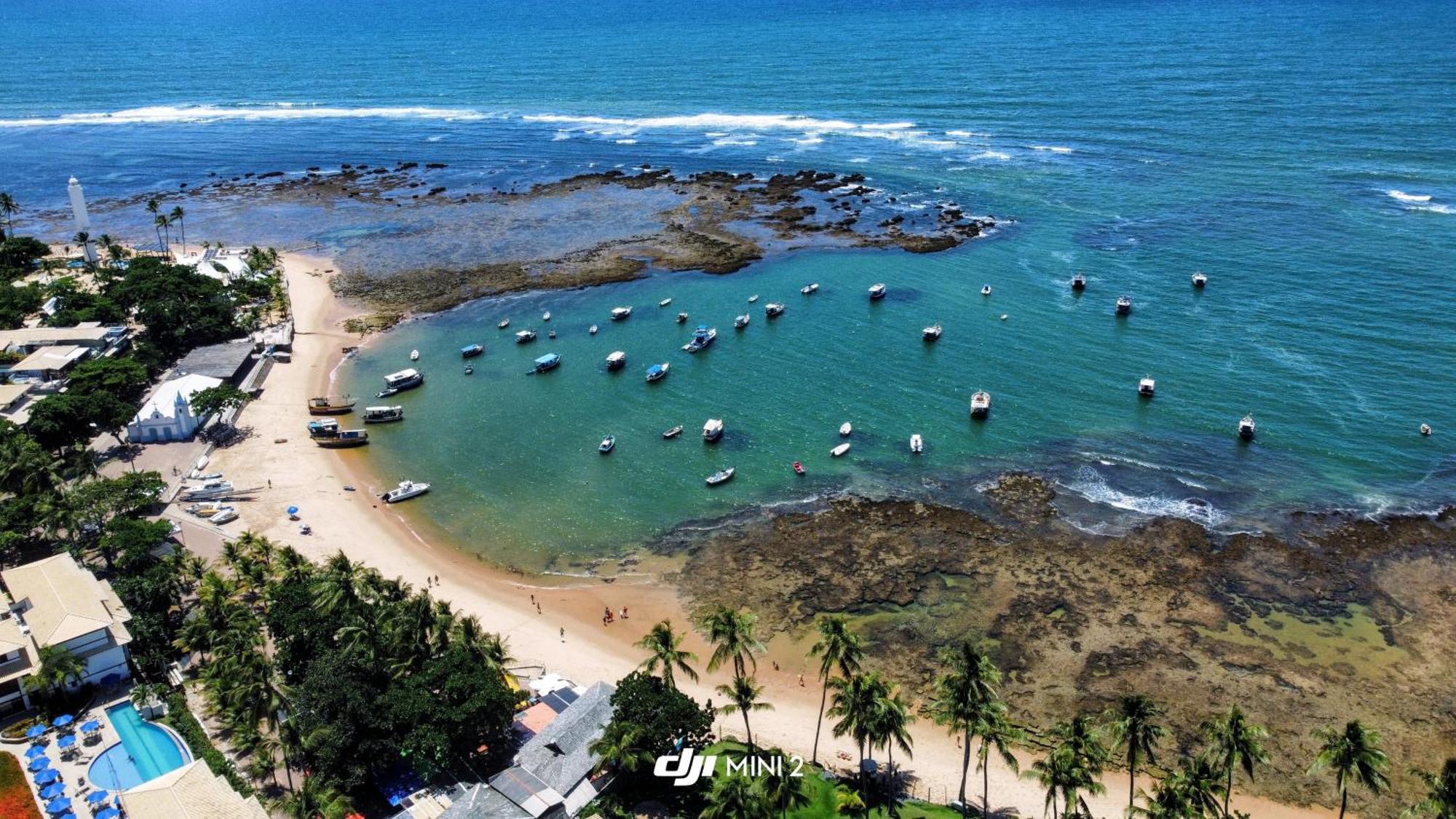 Pousada Du'Forte Praia do Forte Exterior foto