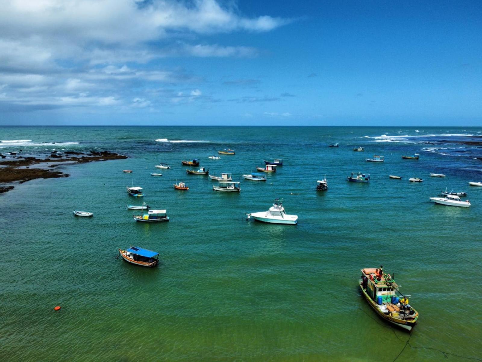 Pousada Du'Forte Praia do Forte Exterior foto